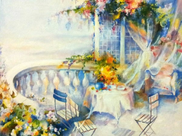 Воздушные акварели Виллема Хенритса