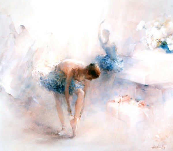 Willem Haenraets балерина