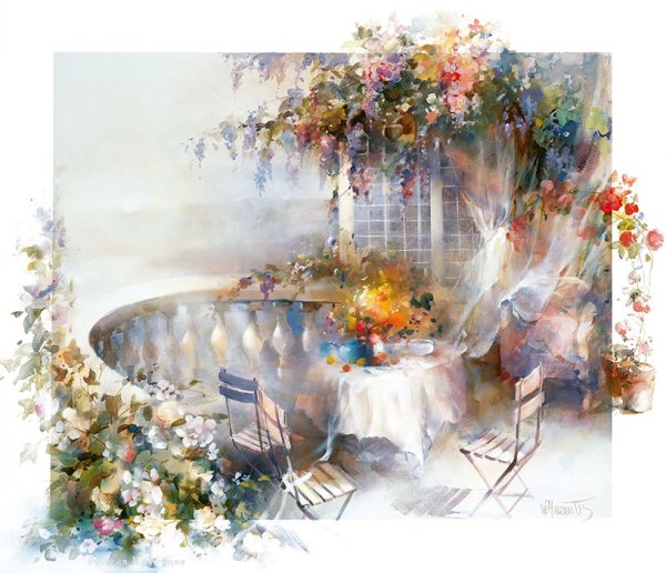 Художник Виллем Хайенраетс картины