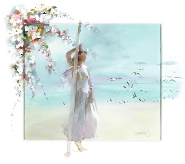 Художник Willem Haenraets море