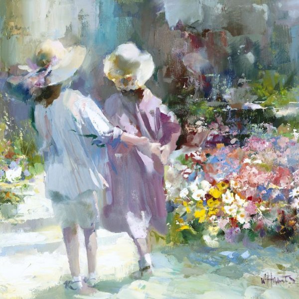 Вильям Хайнрайтс цветы