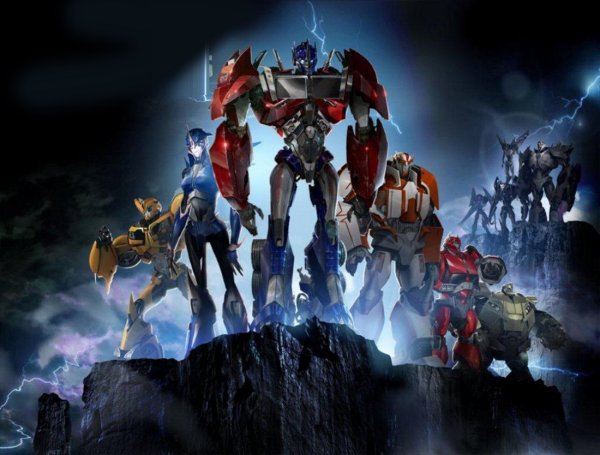 Трансформеры Прайм 2010 Постер