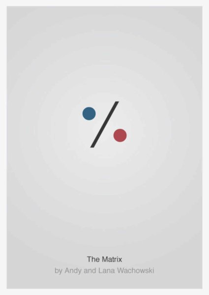 Плакат Минимализм