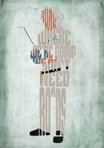 Минималистические постеры к фильмам