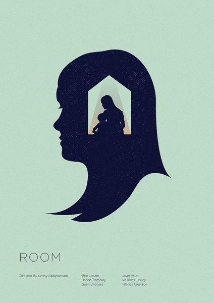 Минималистические плакаты к фильмам