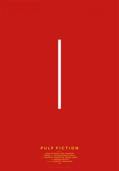 Постеры в минималистичном стиле