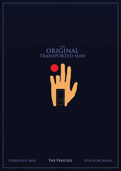 Минималистичные постеры к фильмам