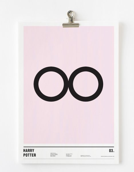 Дизайн афиши Минимализм