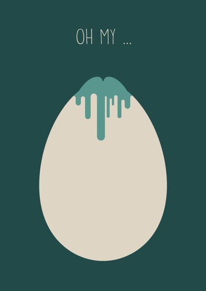 Минималистичные постеры к фильмам