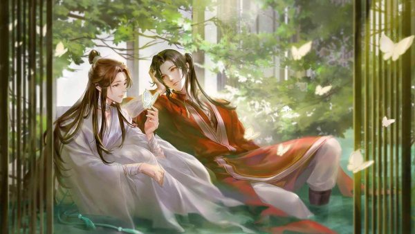 Благословение небожителей аниме 2 сезон