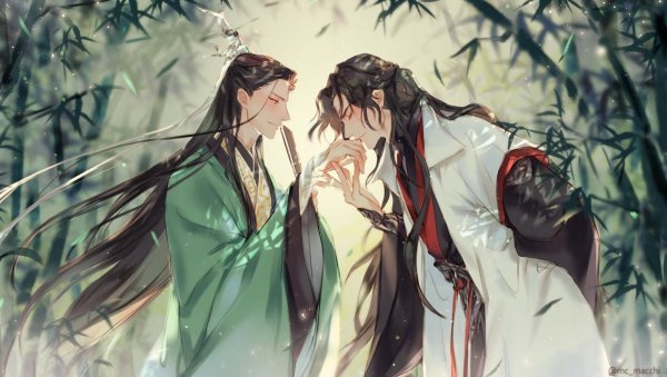 Шень Цинцю и ЛО Бинхэ