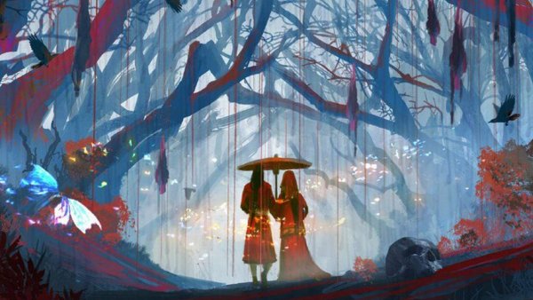 Благословение небожителей Wallpaper