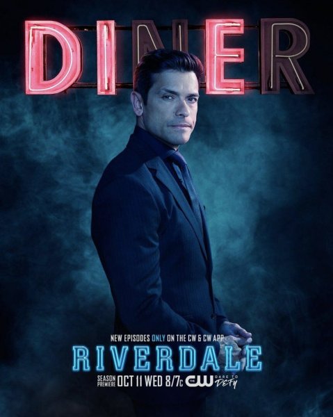 Ривердейл сериал Постер