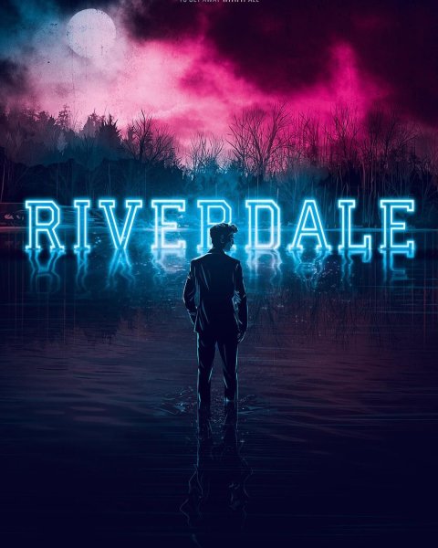 Ривердейл Нетфликс Постер