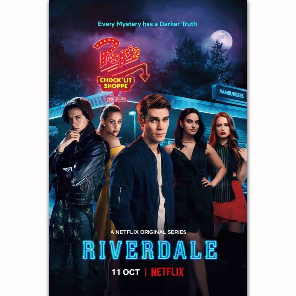 Ривердейл обложка