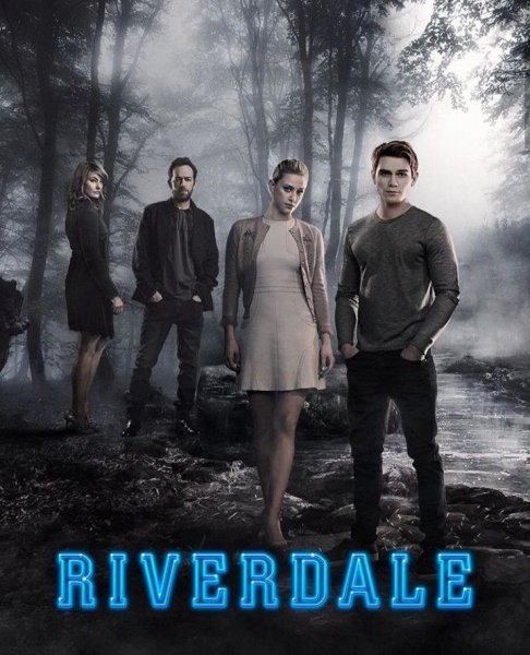 Ривердейл сериал Постер