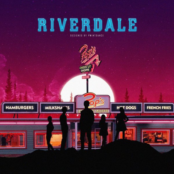 Ривердейл 1 сезон Постер