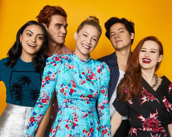 Ривердейл сериал Постер