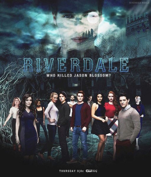 Ривердейл сериал Постер