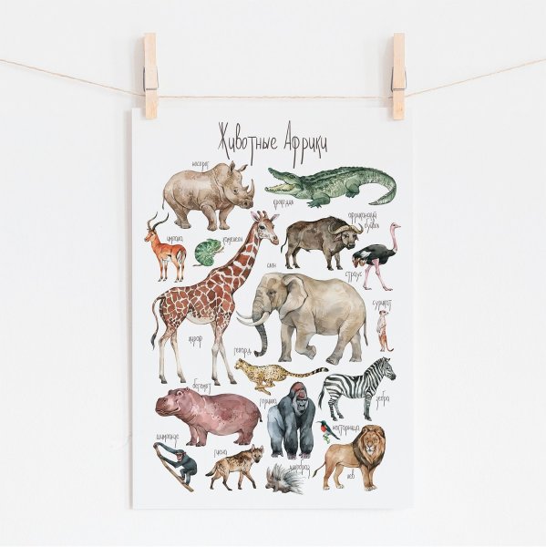 Картина стена