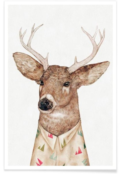 Животные в скандинавском стиле