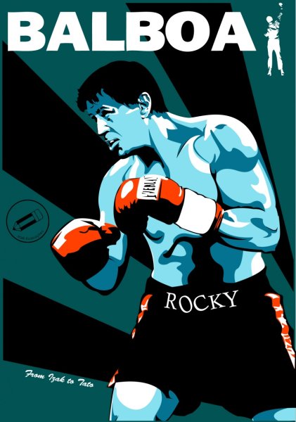 Постер Rocky Balboa