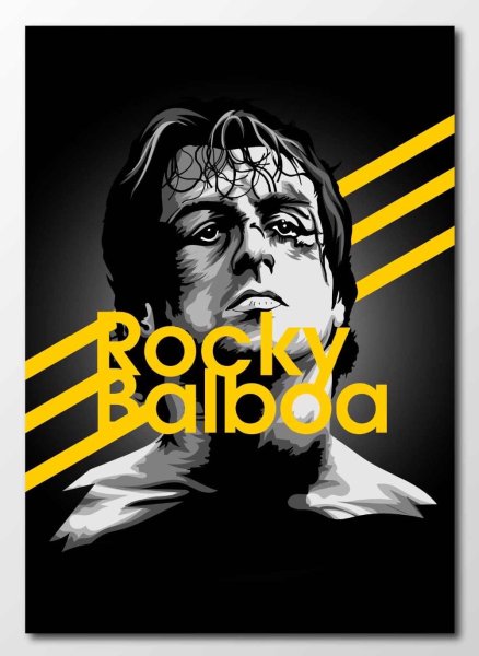 Рокки Бальбоа 2006 Постер