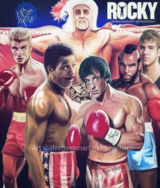 Жена Рокки Бальбоа