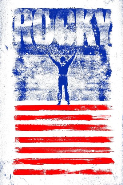 Рокки Бальбоа Постер