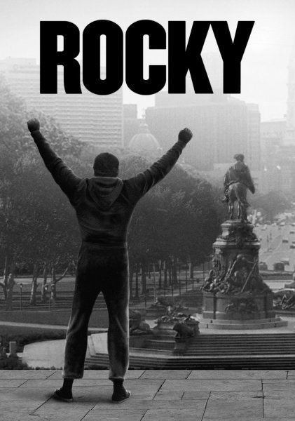 Rocky vs Apollo poster