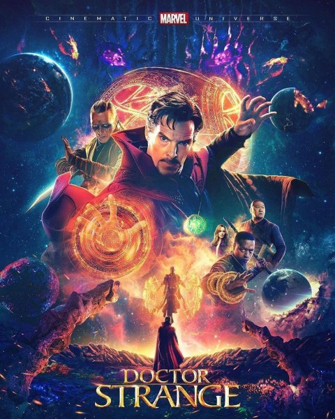 Доктор Стрэндж фильм 2016
