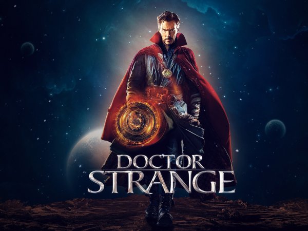 Доктор Стрэндж обложка фильма