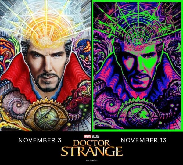 Доктор Стрэндж обложка