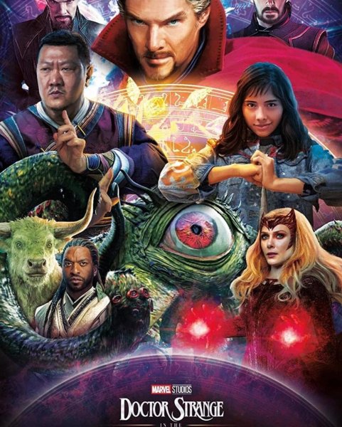 Доктор Стрэндж Мультивселенная безумия