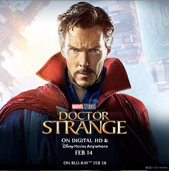 Доктор Стрэндж (2016 ) обложка