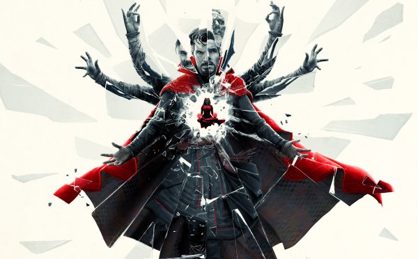 Доктор Стрэндж в мультивселенной безумия 2022 Постер