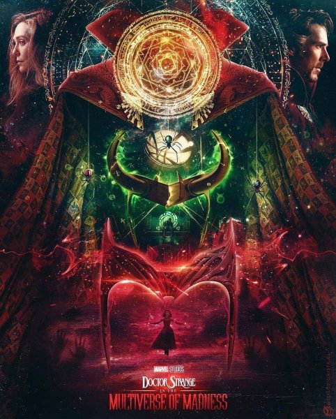 Доктор Стрэндж Мультивселенная безумия