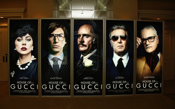 Дом Gucci фильм 2021