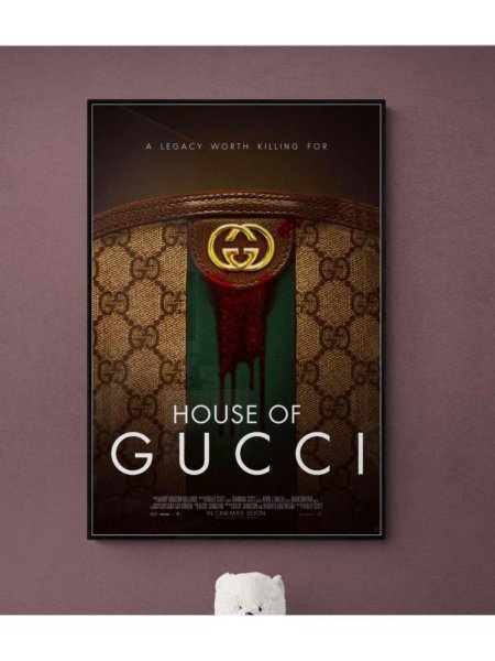 Леди Гага гуччи Хаус