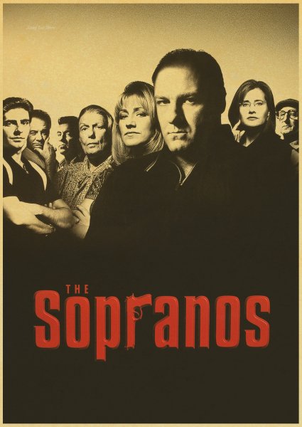 Клан сопрано обложка