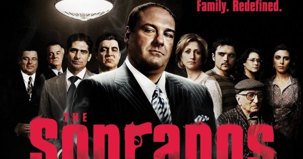 Сопрано сериал Постер