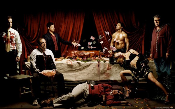 Семья сопрано сериал