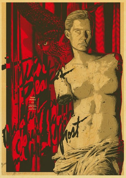 Твин пикс Постер 1990