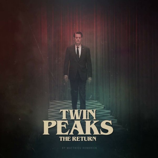 Постер Твин пикс