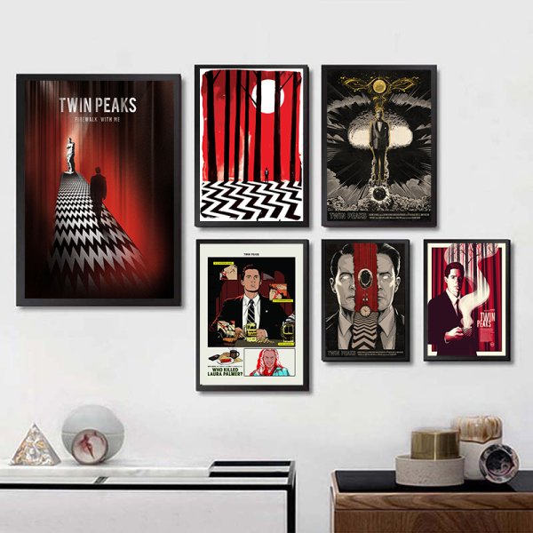 Твин пикс сериал Постер