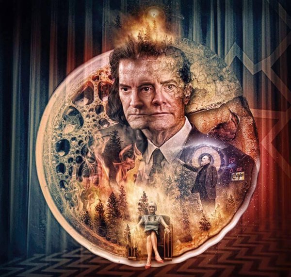 Твин пикс сериал Постер