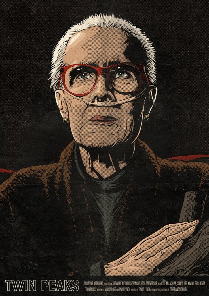 Твин пикс Постер 1990