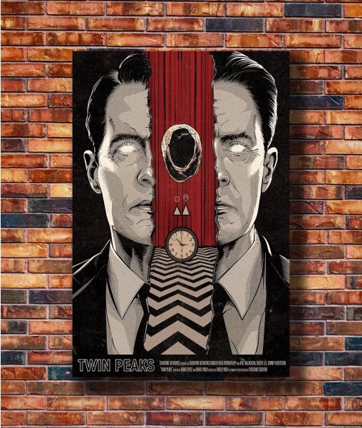 Постер Твин пикс