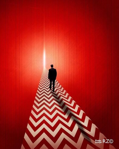 Постер Твин пикс