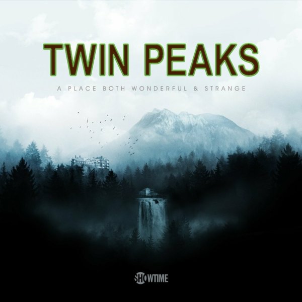 Стикеры Twin Peaks